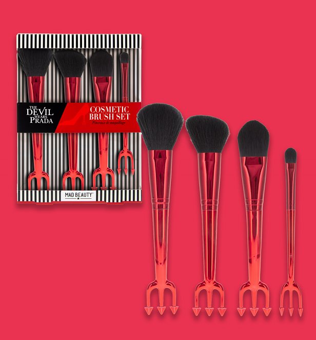 The Devil Wears Prada Make Up Brush Set from Mad Beauty