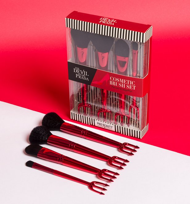The Devil Wears Prada Make Up Brush Set from Mad Beauty