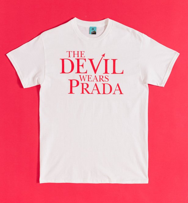The Devil Wears Prada White T-Shirt
