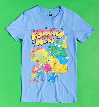 The Family Ness Gang Blue T-Shirt The Family Ness Gang Blue T-Shirt