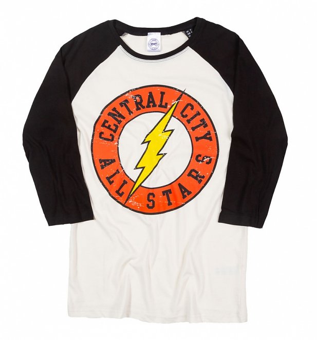 The Flash Baseball T-Shirt The Flash Baseball T-Shirt