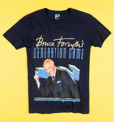 The Generation Game Navy T-Shirt The Generation Game Navy T-Shirt