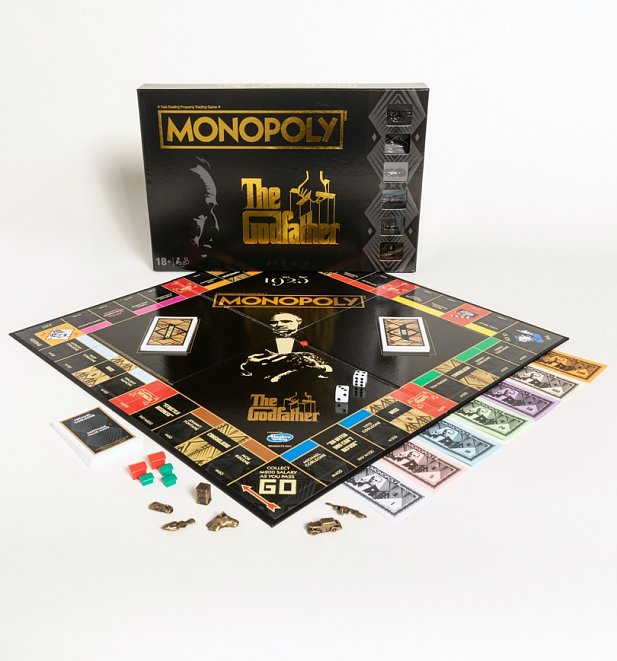 The Godfather Monopoly Game Set