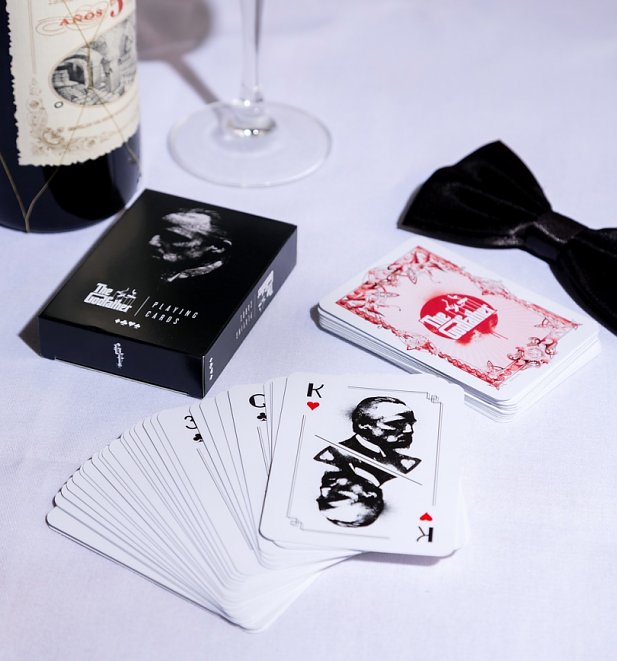 The Godfather Playing Cards The Godfather Playing Cards