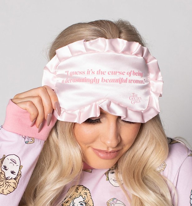 The Golden Girls Blanche Sleep Mask from Cakeworthy