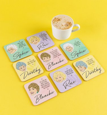The Golden Girls Drink Coasters The Golden Girls Drink Coasters