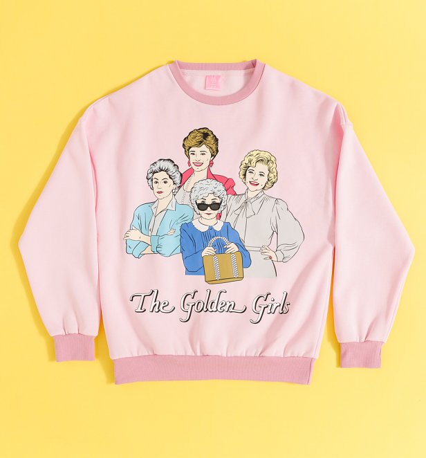 The Golden Girls Drop Sleeve Crewneck from Cakeworthy