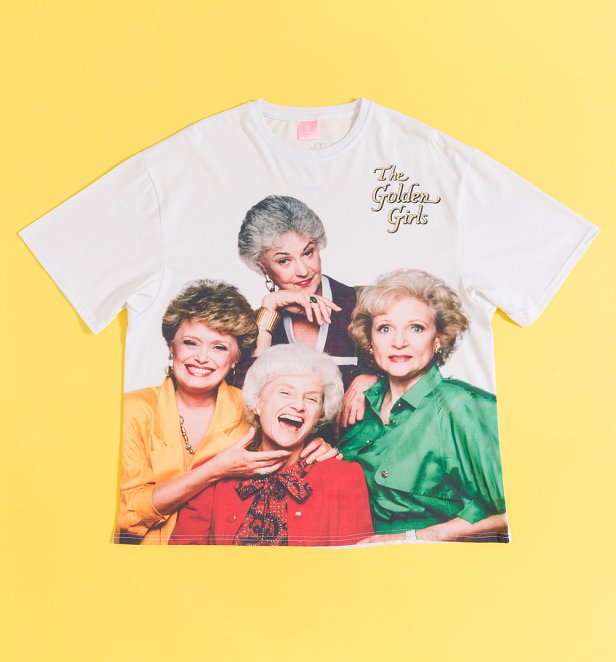 The Golden Girls Drop Sleeve T-Shirt from Cakeworthy