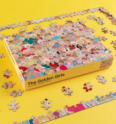 The Golden Girls: 500 Piece Jigsaw Puzzle The Golden Girls: 500 Piece Jigsaw Puzzle