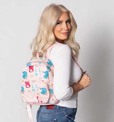 The Golden Girls Pink Mini Backpack from Cakeworthy