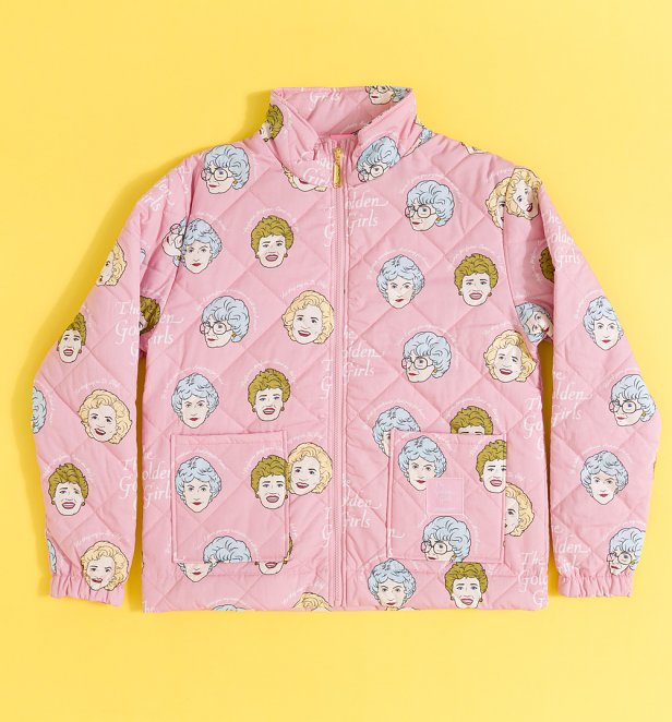 The Golden Girls Quilted Jacket from Cakeworthy