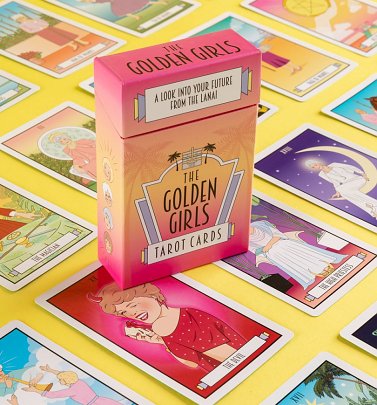 The Golden Girls Tarot Cards The Golden Girls Tarot Cards