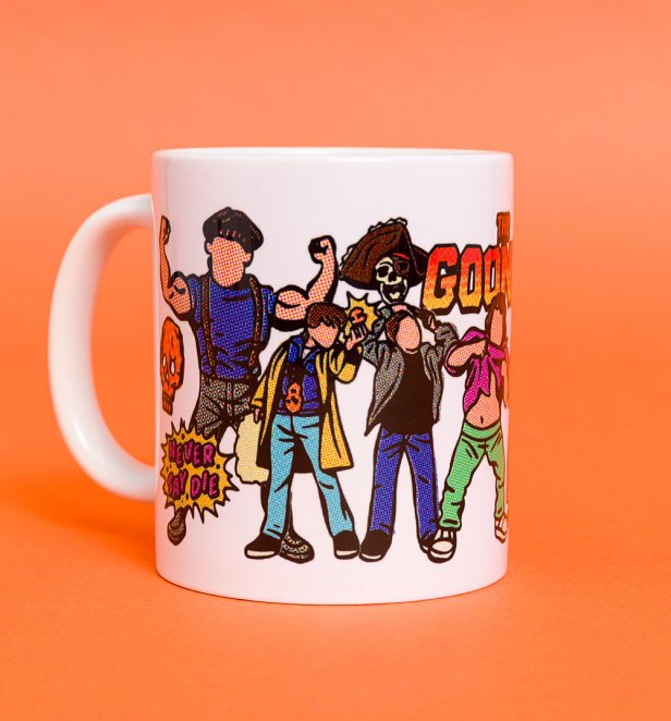 The Goonies Comic Print Mug