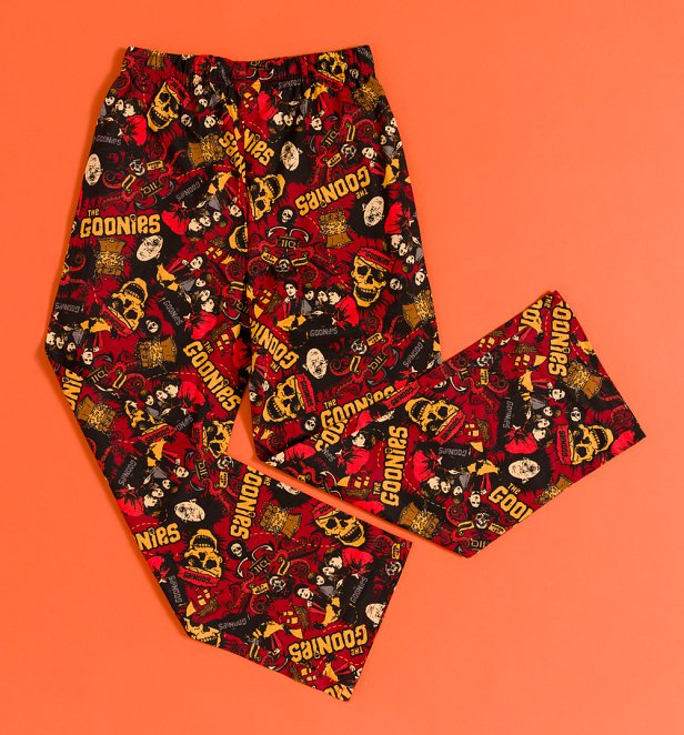 The Goonies Movie Characters Lounge Pants