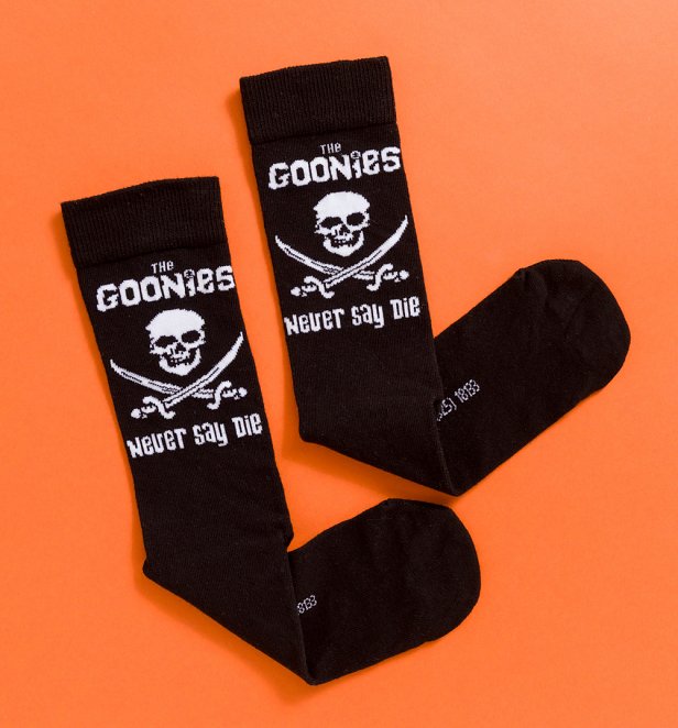 The Goonies Never Say Die Socks The Goonies Never Say Die Socks