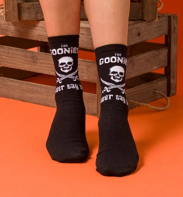The Goonies Never Say Die Socks