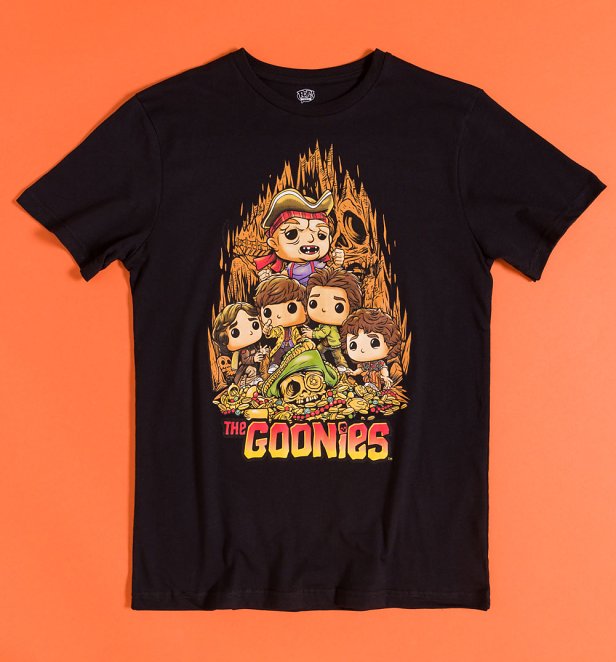 The Goonies Pop! Group T-Shirt
