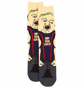The Goonies Sloth Hey You Guys Socks The Goonies Sloth Hey You Guys Socks