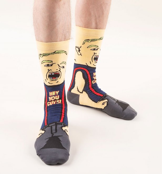 The Goonies Sloth Hey You Guys Socks