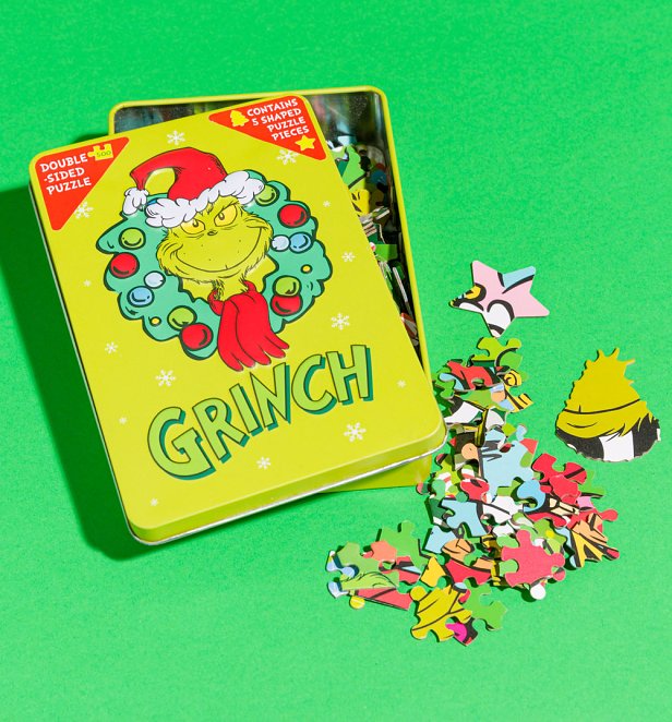 The Grinch 500 Piece Double Sided Jigsaw Puzzle