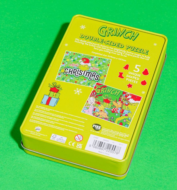 The Grinch 500 Piece Double Sided Jigsaw Puzzle