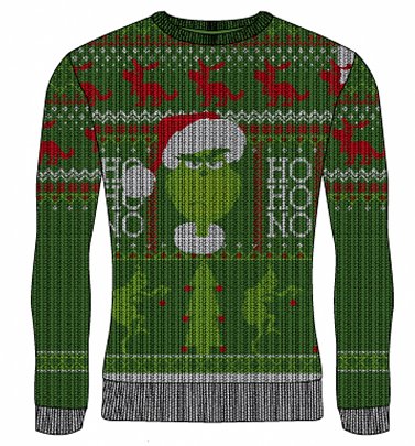 The Grinch Christmas Jumper The Grinch Christmas Jumper