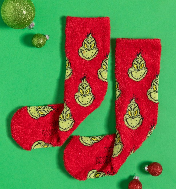 The Grinch Cosy Socks