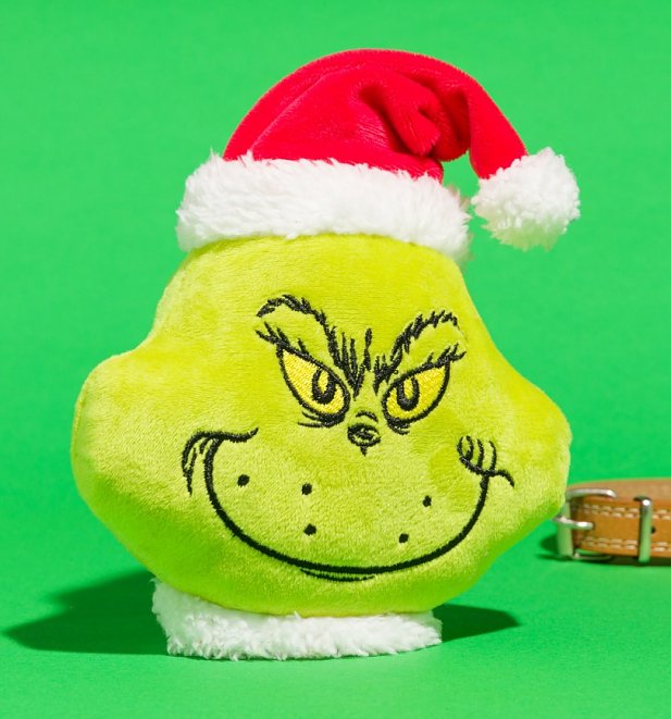 The Grinch Dog Toy