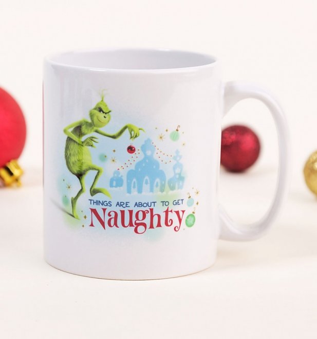 The Grinch Get Naughty Mug