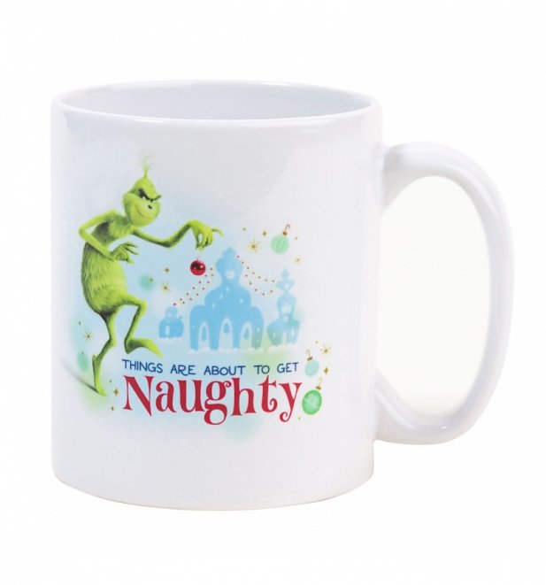 The Grinch Get Naughty Mug The Grinch Get Naughty Mug
