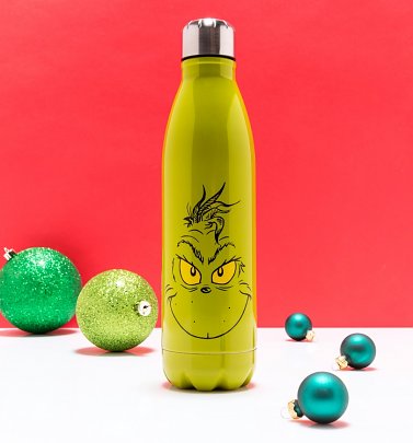 The Grinch Stainless Steel Water Bottle
