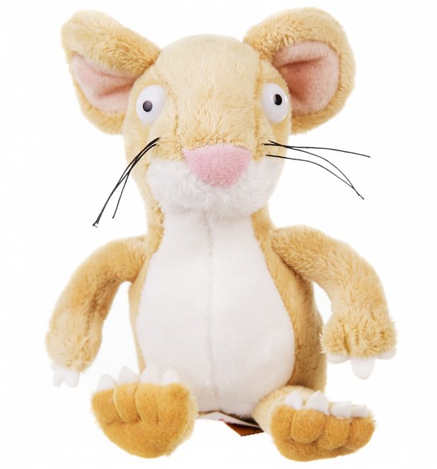 The Gruffalo Mouse Soft Toy