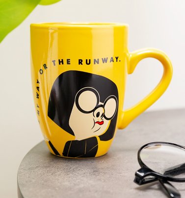 The Incredibles Edna It's My Way Or The Runway Latte Mug The Incredibles Edna It's My Way Or The Runway Latte Mug