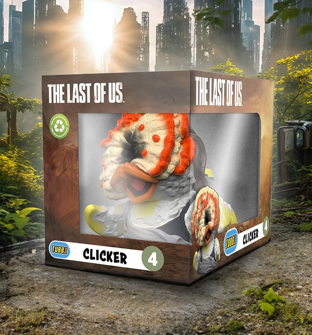 The Last Of Us Clicker TUBBZ (Boxed Edition)