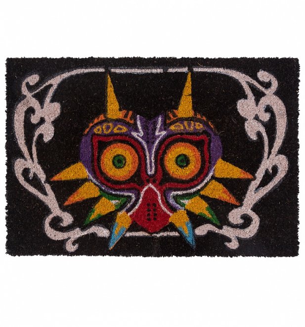 The Legend Of Zelda Majora's Mask Door Mat The Legend Of Zelda Majora's Mask Door Mat
