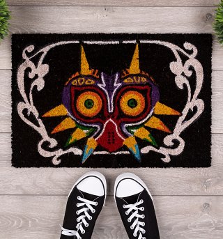 The Legend Of Zelda Majora's Mask Door Mat The Legend Of Zelda Majora's Mask Door Mat