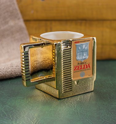 The Legend of Zelda Cartridge Mug The Legend of Zelda Cartridge Mug