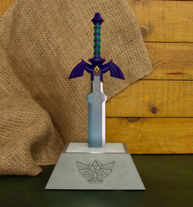 The Legend of Zelda Master Sword Lamp