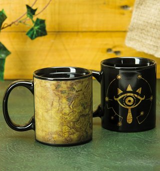 The Legend of Zelda Sheikah Eye Heat Change Mug The Legend of Zelda Sheikah Eye Heat Change Mug