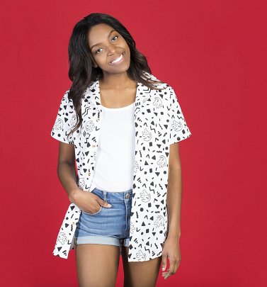 The Lion King Button Up Short Sleeved Shirt from Cakeworthy The Lion King Button Up Short Sleeved Shirt from Cakeworthy
