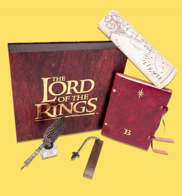 The Lord Of The Rings Calligraphy Set