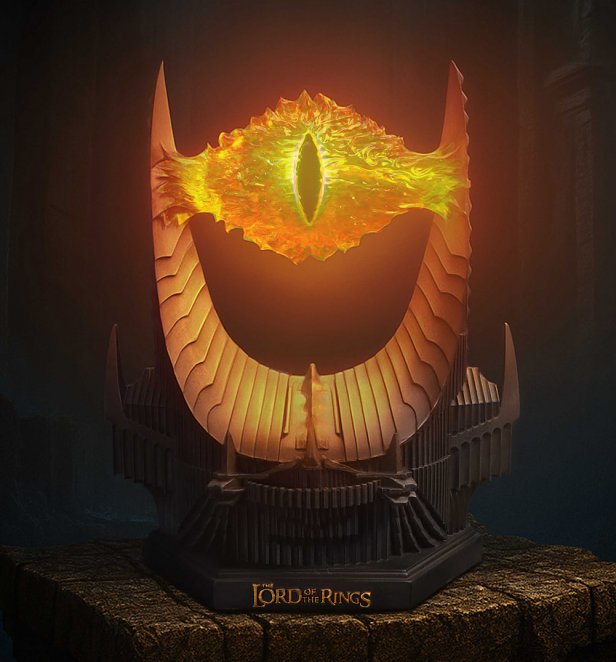 The Lord Of The Rings Eye Of Sauron Lamp