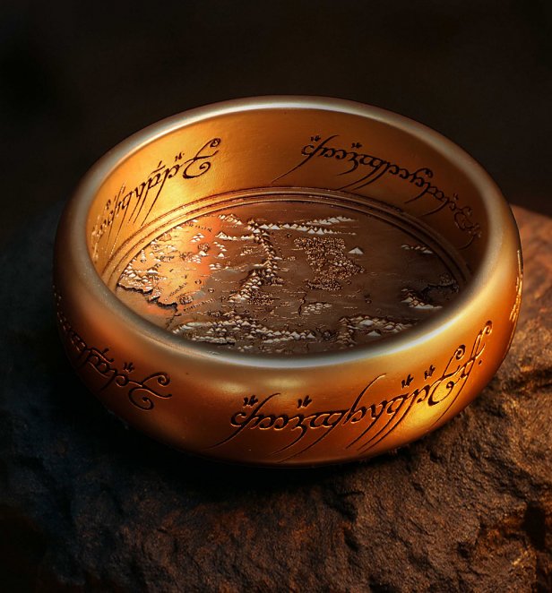 The Lord Of The Rings The One Ring Trinket Dish