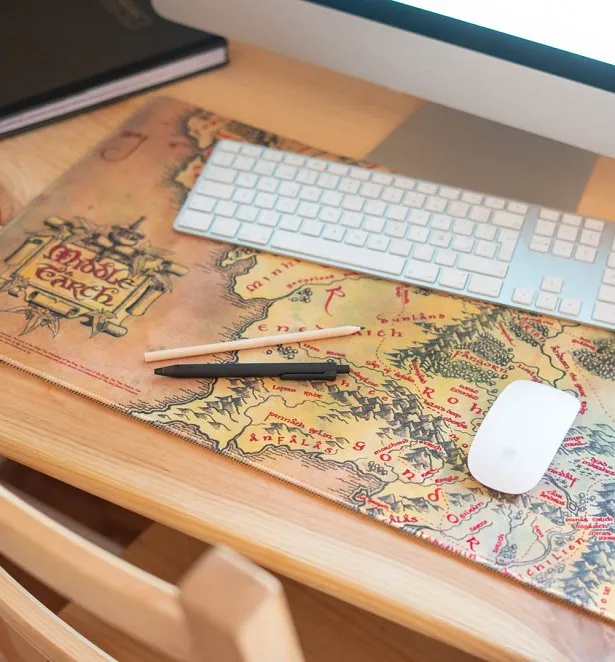 The Lord Of The Rings XL Mouse Mat