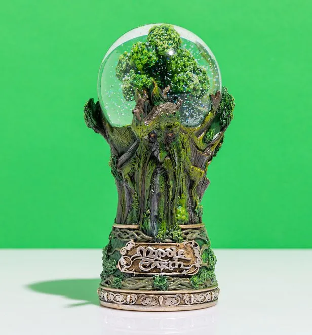 The Lord Of The Rings Treebeard Glitter Globe