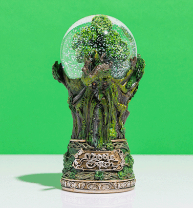 The Lord of The Rings Tree Beard Glitter Globe