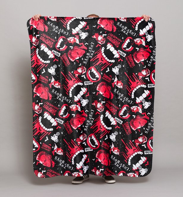 The Lost Boys Fleece Throw The Lost Boys Fleece Throw