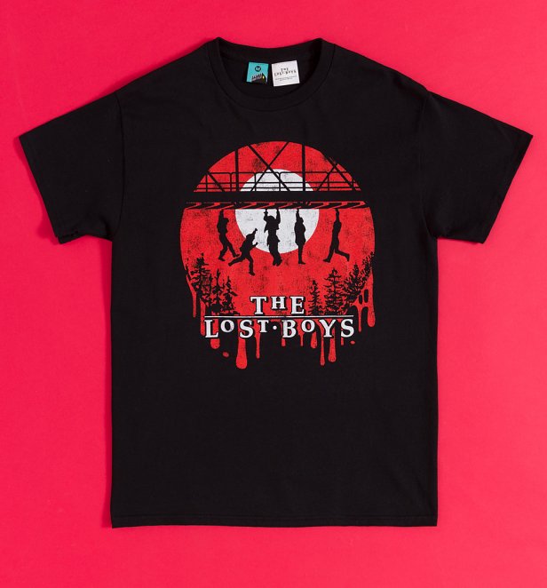 The Lost Boys Silhouette Black T-Shirt The Lost Boys Silhouette Black T-Shirt