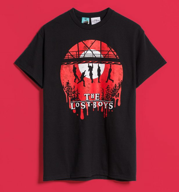 The Lost Boys Silhouette Black T-Shirt