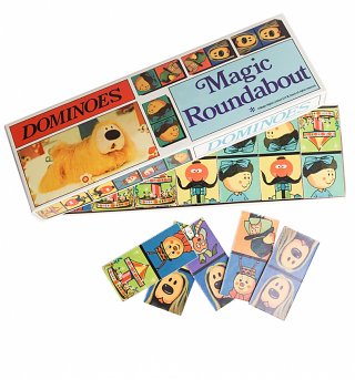 The Magic Roundabout Dominoes The Magic Roundabout Dominoes